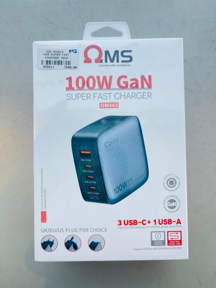 Oms super fast charger 100w