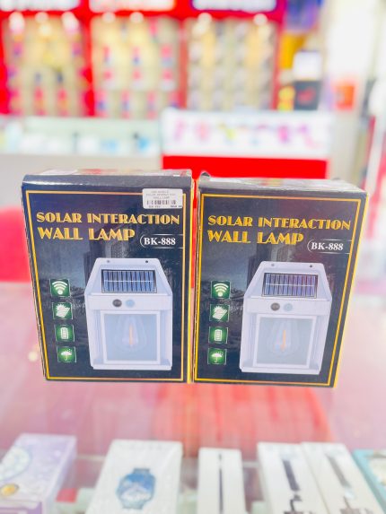 SOLAR INTERACTION WALL LAMP