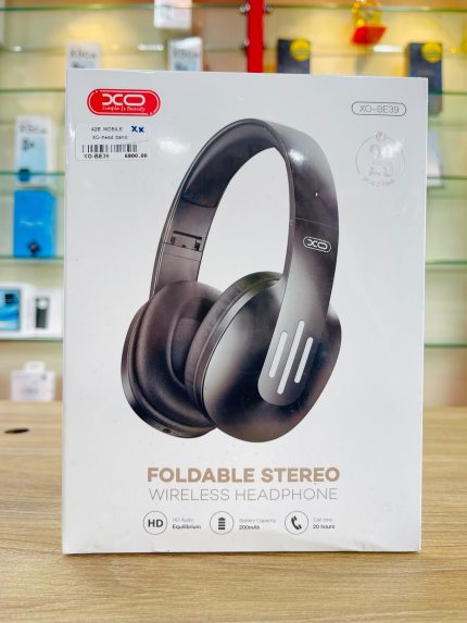 FOLDABLE STEREO WIRELESS HEADPHONE