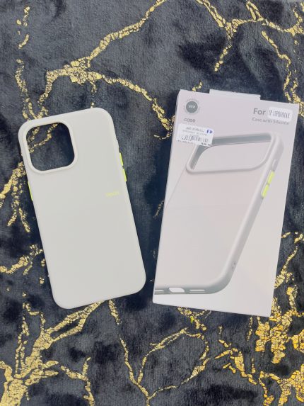 Case with silicone